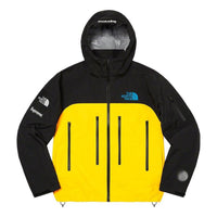 Supreme x The North Face Taped Seam Shell Jacket 'Yellow Black Blue' SUP-FW22-758