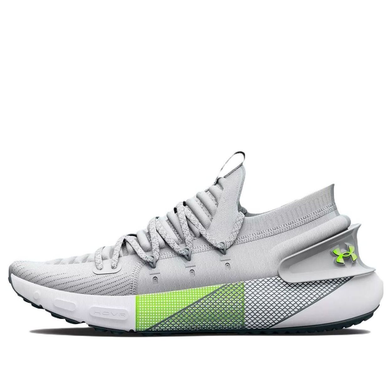 Under Armour HOVR Phantom 3 'Grey Mist Lime Surge' 3025516-101