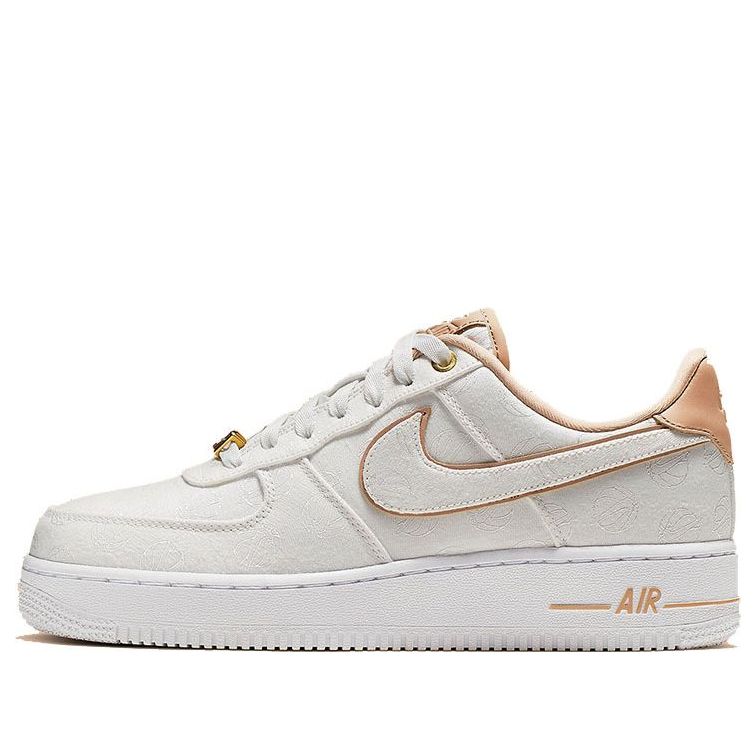 (WMNS) Nike Air Force 1 Low '07 Lux 'Basketball Print' 898889-102