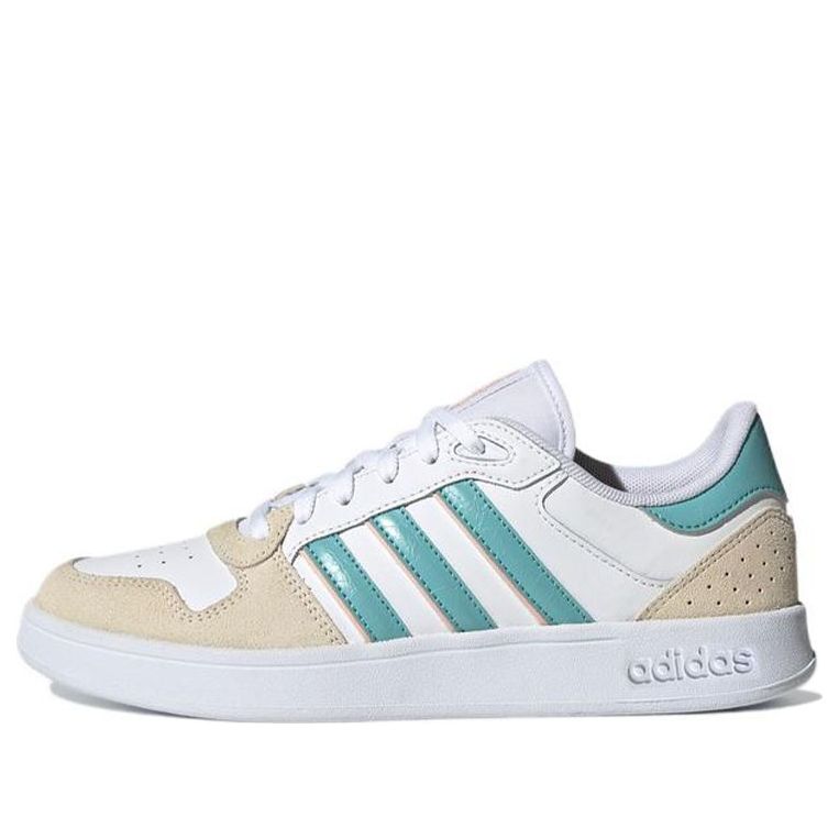 (WMNS) adidas Neo Breaknet Plus Shoes 'White Blue' GZ8067