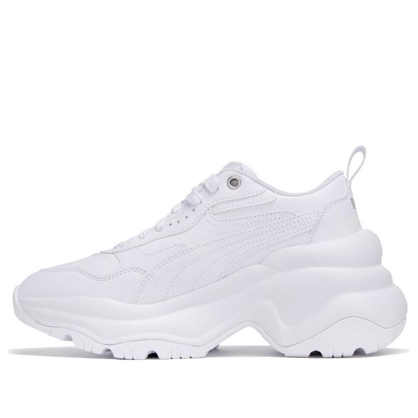(WMNS) PUMA Cilia Wedge 'White' 393915-02
