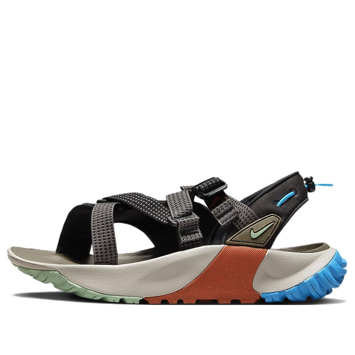 Nike Oneonta Sandal 'Black Cobblestone' DJ6603-003