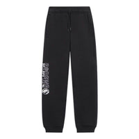 Li-Ning BadFive Basketball Sweatpants 'Black' AKLS641-2