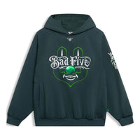 Li-Ning BadFive Graphic Hoodie 'Green' AWDSJ09-2