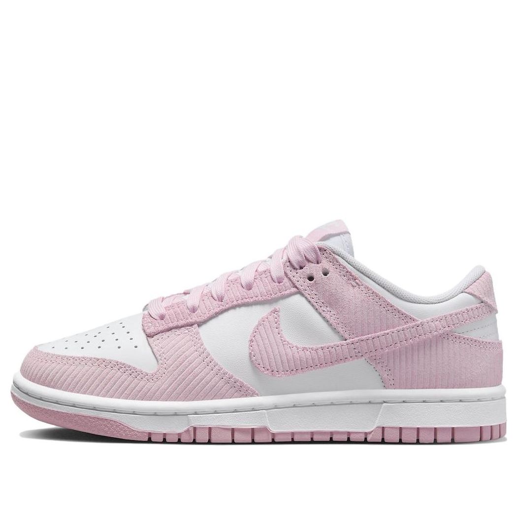 (WMNS) Nike Dunk Low 'Pink Corduroy' FN7167-100