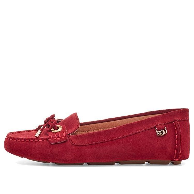 (WMNS) UGG Karis Kiss Eevon 'Red' 1112284W-KSS