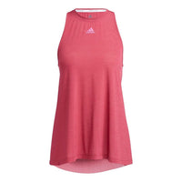 (WMNS) adidas Dance Tank Yoga Gym Loose Breathable Round Neck Sports Pink Vest GM2767