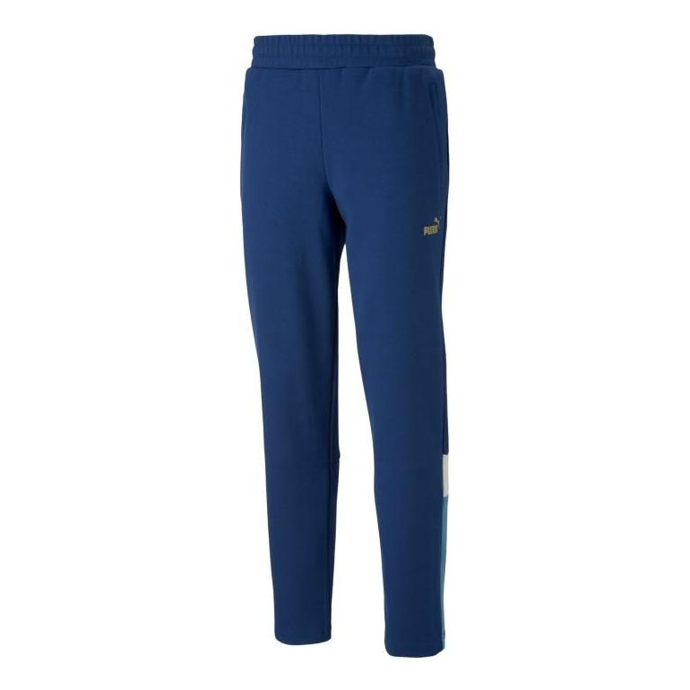 PUMA Manchester City 22-23 Chinese New Year Pants 'Blue' 772352-25