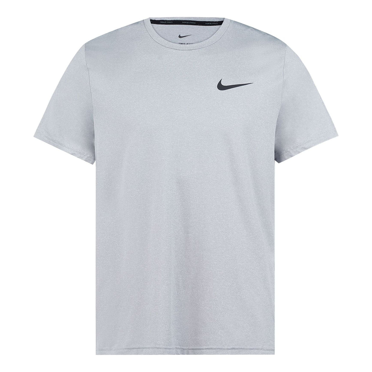 Nike Pro Dri-FIT Sports Training Quick Dry Round Neck Short Sleeve Gray CZ1182-073