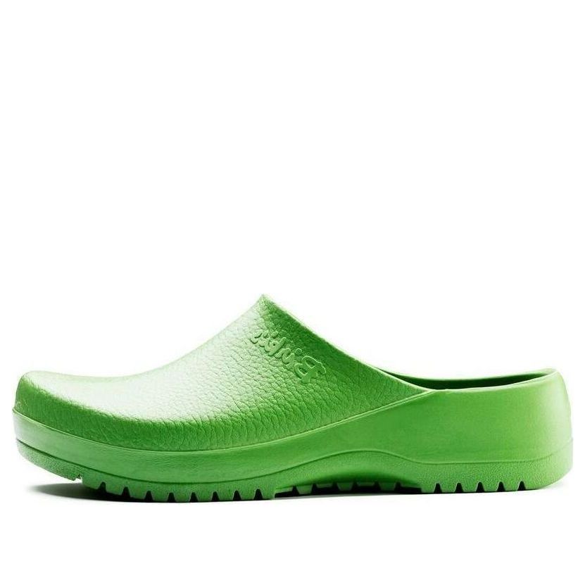 Birkenstock Super-Birki Polyurethane Sandals 'Apple Green' 1027192