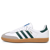 adidas Samba OG 'White Collegiate Green Gum' IE3437