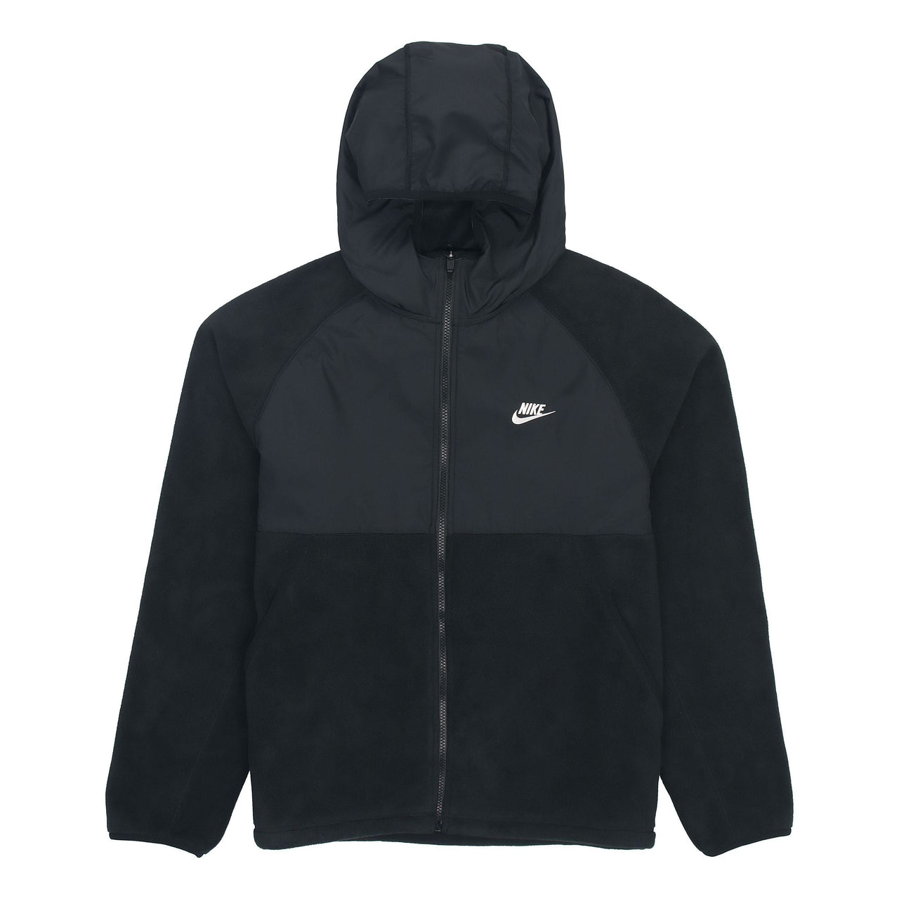 Nike Training Sports Casual Hooded Jacket Black CU4362-010