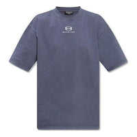 Balenciaga Unity Icon T-Shirt 'Grey' 641675TLVF94197