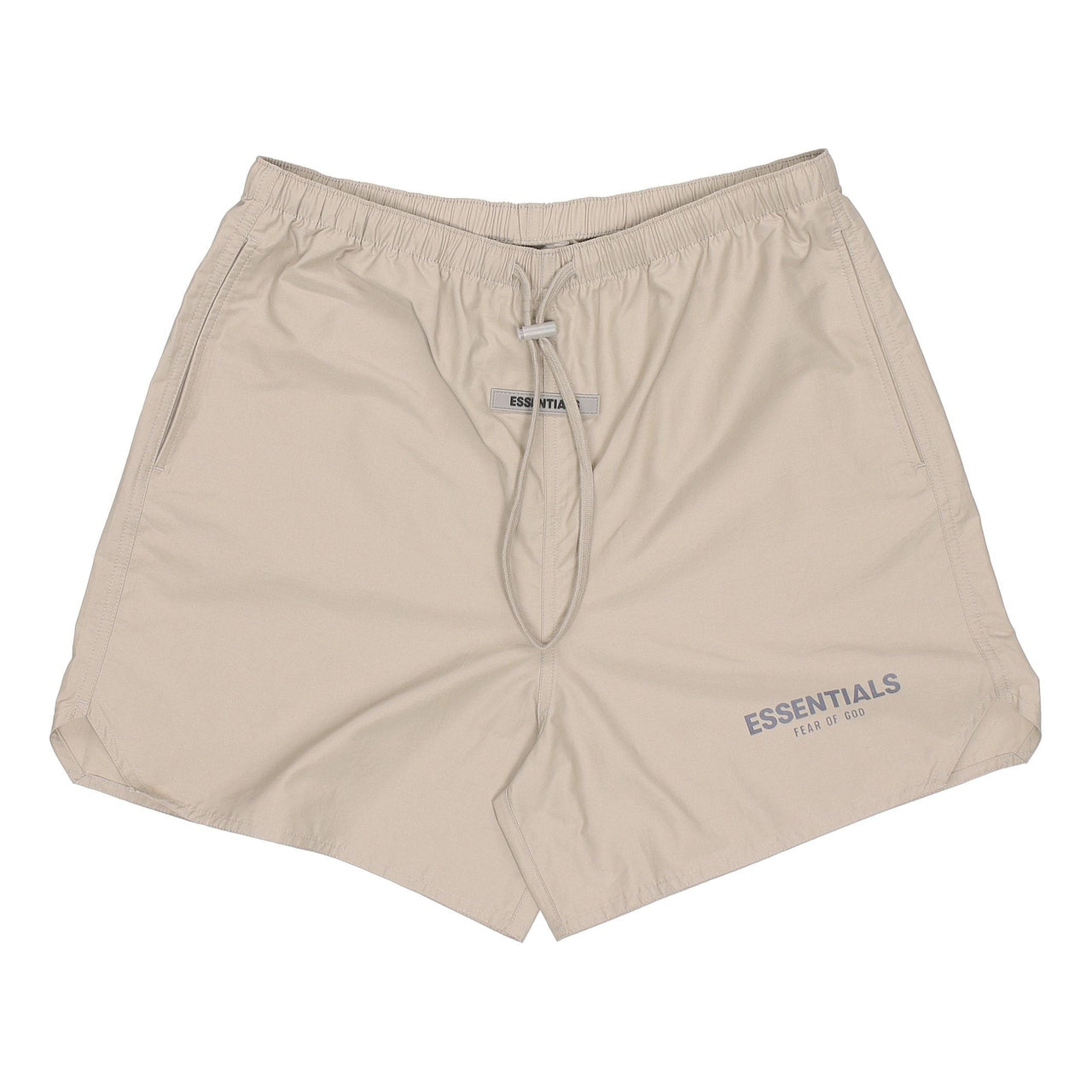 Fear of God Essentials FW20 Volley Shorts 'Beige' 0160250500084245