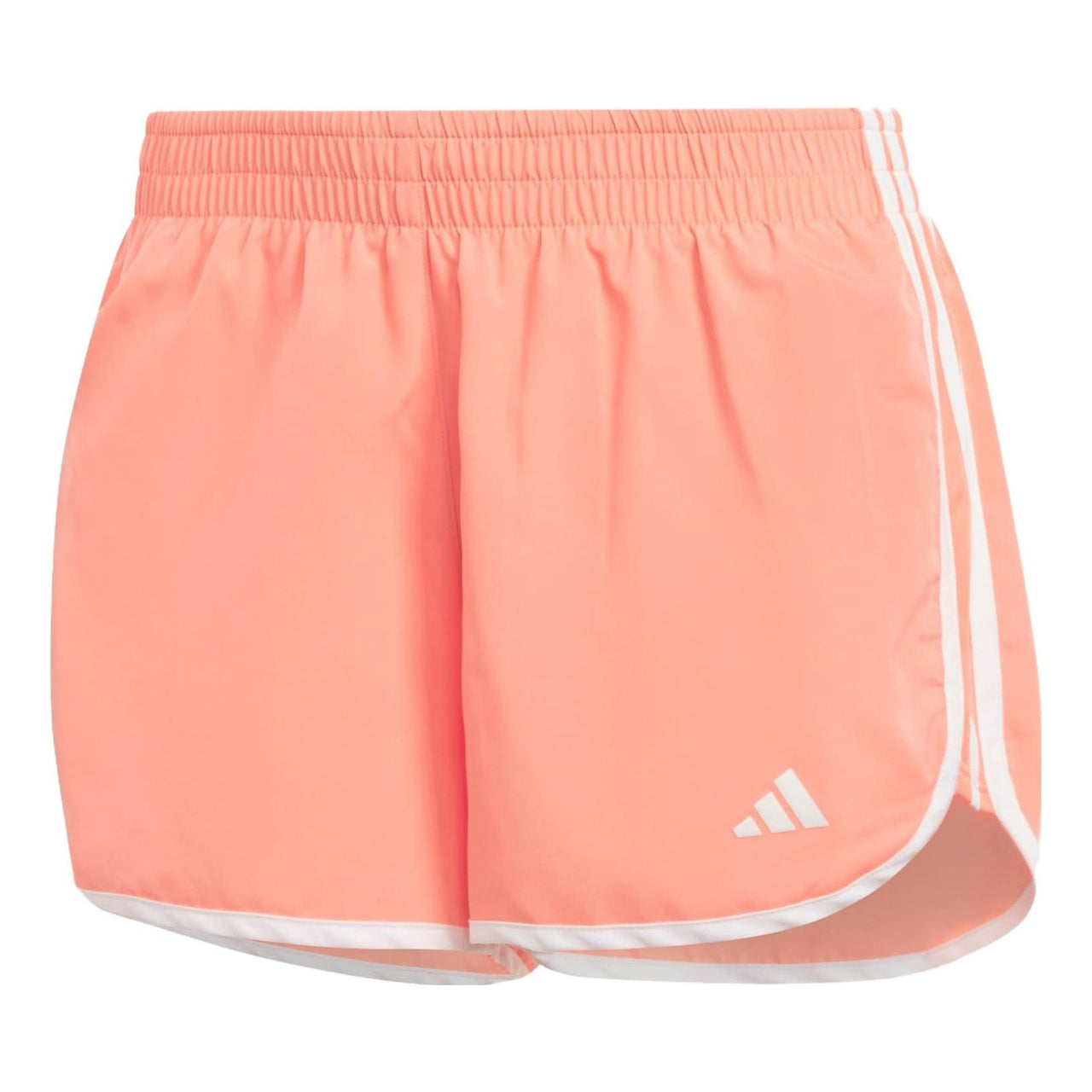 (WMNS) adidas Marathon 20 Running Shorts Asia Sizing 'Orange' HY5430