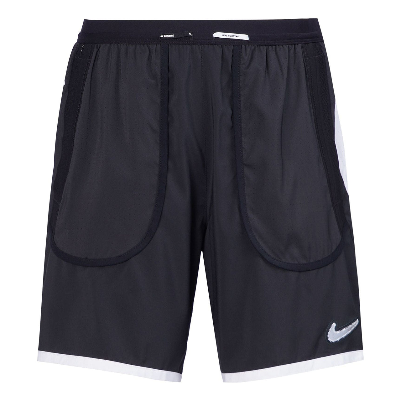 Nike Flex Dri-FIT Large Quick Dry Breathable Running Shorts Black CJ5832-010
