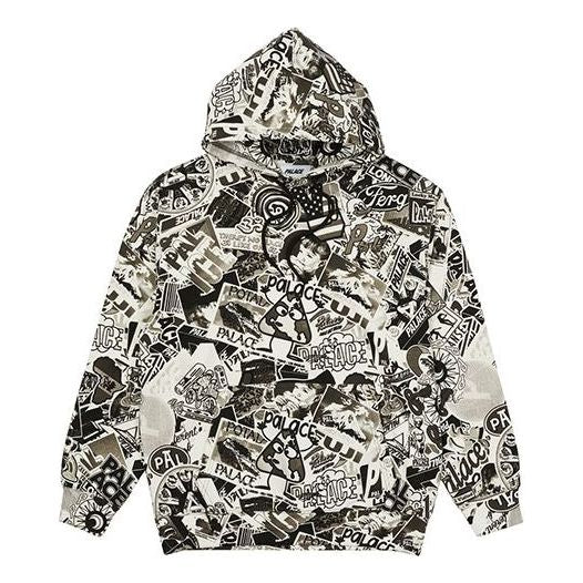 Palace Sticker Pack Hoodie 'Black' P20CS042