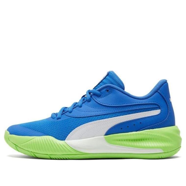 PUMA Triple Basketball 'Bluemazing Green Glare' 195217-07