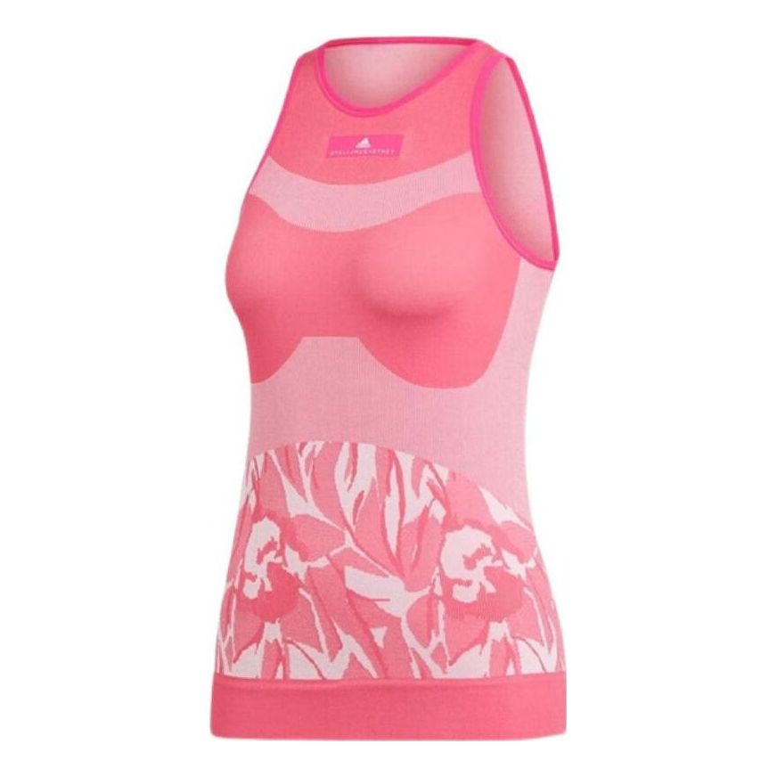 (WMNS) adidas Stella McCartney Seamless Tank 'Pink DP0257
