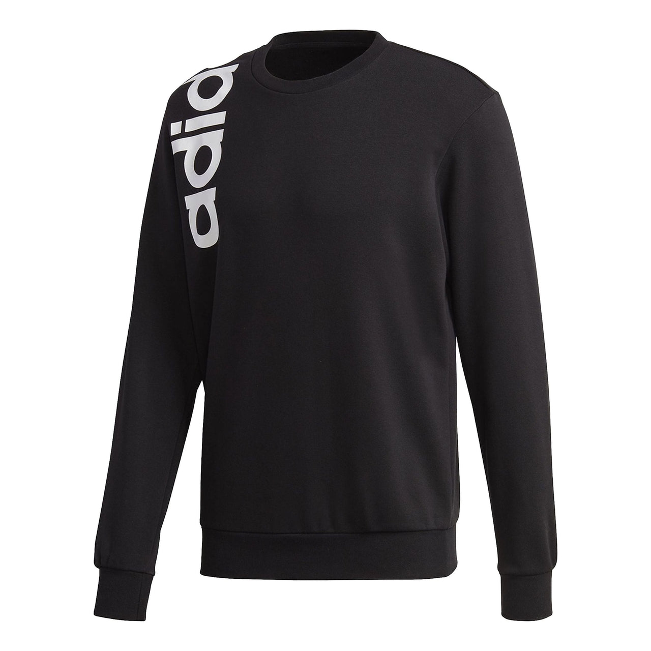 adidas Leisure Sport Round Collar Knit Men's Black GD5938