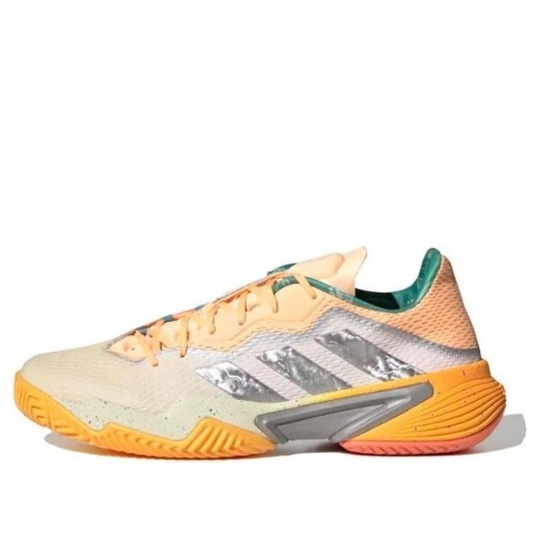adidas Barricade 'White Tint Acid Orange' HQ8416