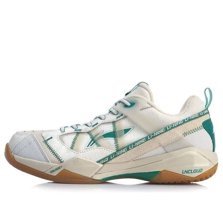 Li-Ning Invincible Ace 'White Grey Green' AYAQ015-2