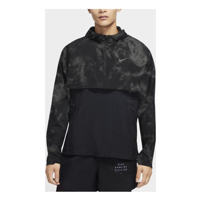Nike Run Division Flash Running Storm Jacket Black CU5537-010