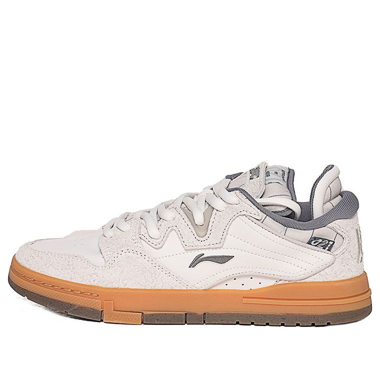 (WMNS) Li-Ning Wave Pro Shanghai Hood 'Pink Khaki' AECS078-1
