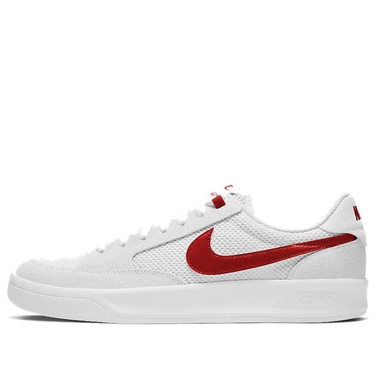 Nike Adversary SB 'White University Red' CJ0887-105