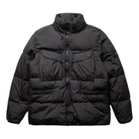 STONE ISLAND Logo Patch Padded Jacket 'Black' 771540123-V0029