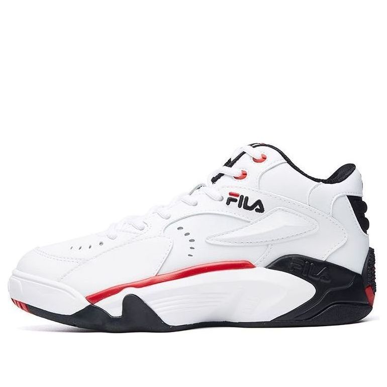 FILA Jamball Mid Mid Top White/Black F12M041216FWB