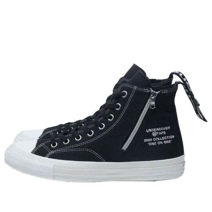 Converse Chuck Taylor All Star 1970s High x WTAPS 'Black White' 1SD164