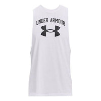Under Armour Training Graphics Tank Top 'White' 1365205-100