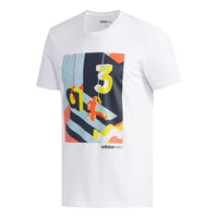 adidas neo CS RIS T-Shirt 'White Shoyel' EJ7063