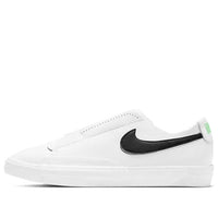 (WMNS) Nike Blazer Slip 'White Black' CJ1651-102