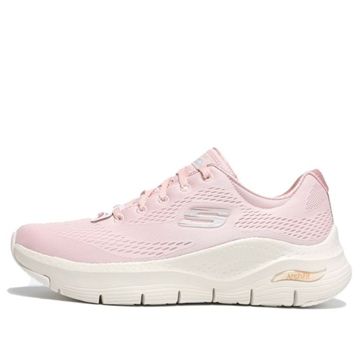 (WMNS) Skechers Arch Fit Big Appeal Low-Top Pink 149057-LTPK