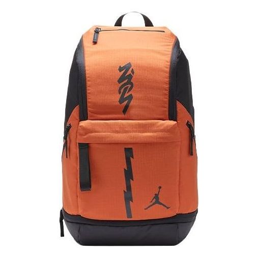 Air Jordan Zion Backpack 'Orange' DN4676-205