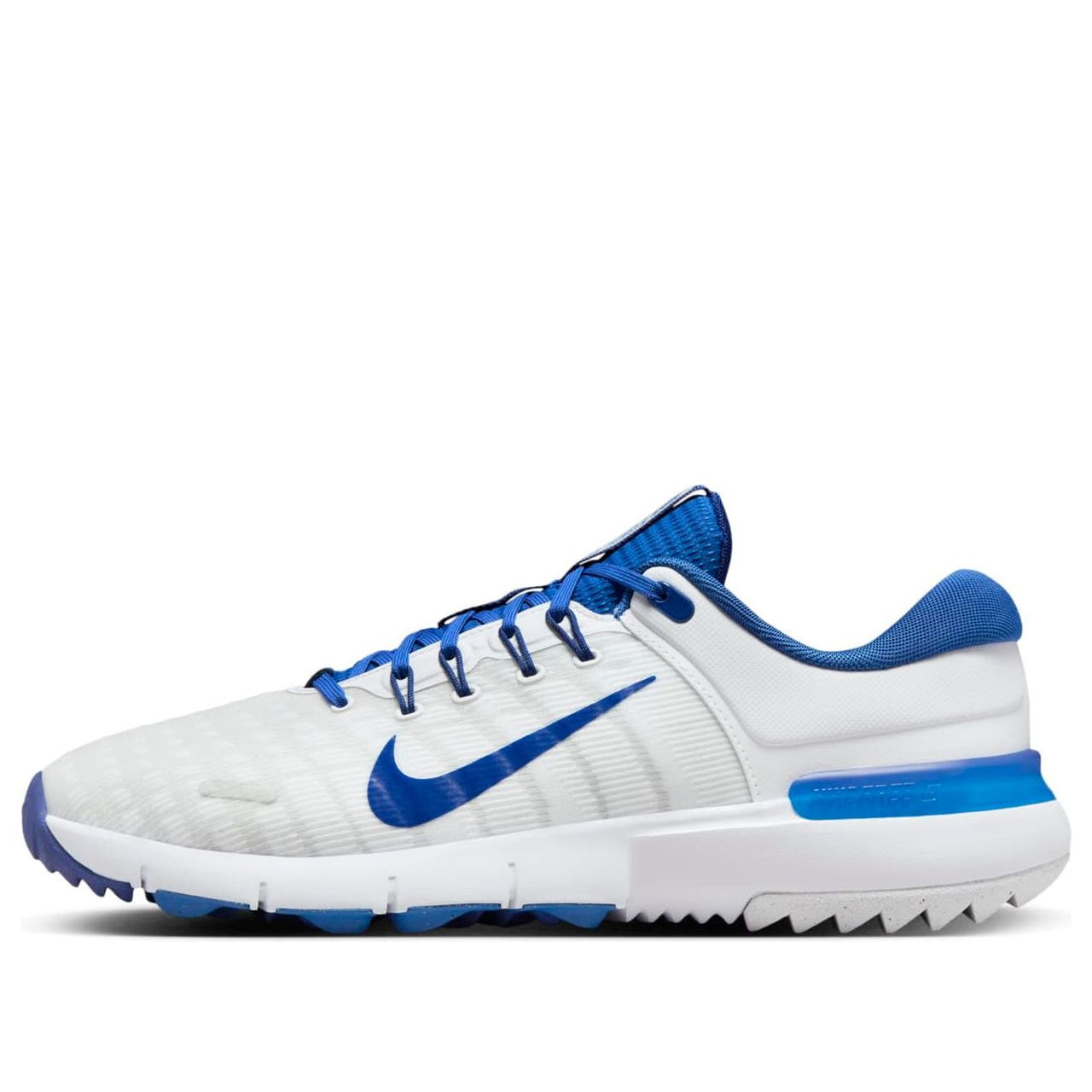 Nike Free Golf Next Nature Wide 'White Game Royal' FQ7875-400