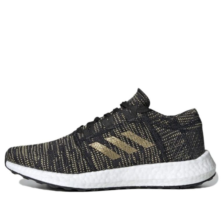 (WMNS) adidas PureBoost Go 'Black Gold Metallic' F36346