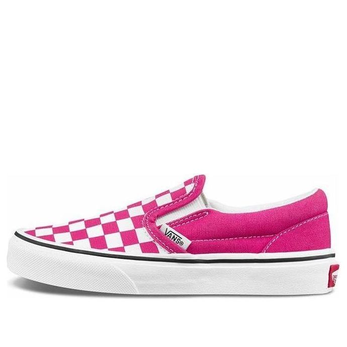Vans slip-on -KIDS Checkerboard Pink/White VN0A4BUT30Z