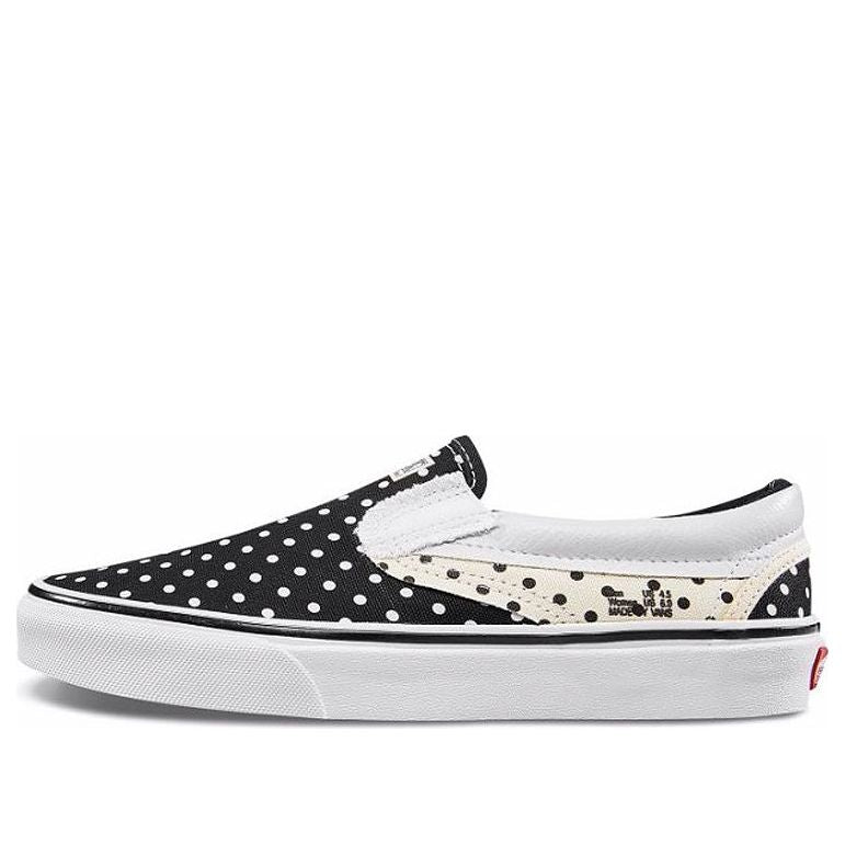 Vans Classic Slip-On 'Black White Sail' VN0A38F7VMD