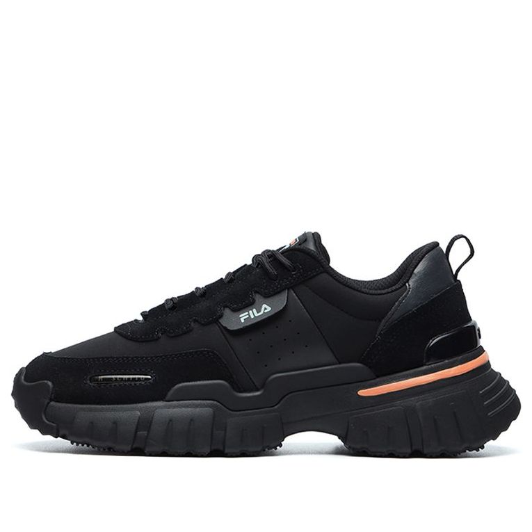 (WMNS) FILA Runner 'Black Orange' F12W144137FBK