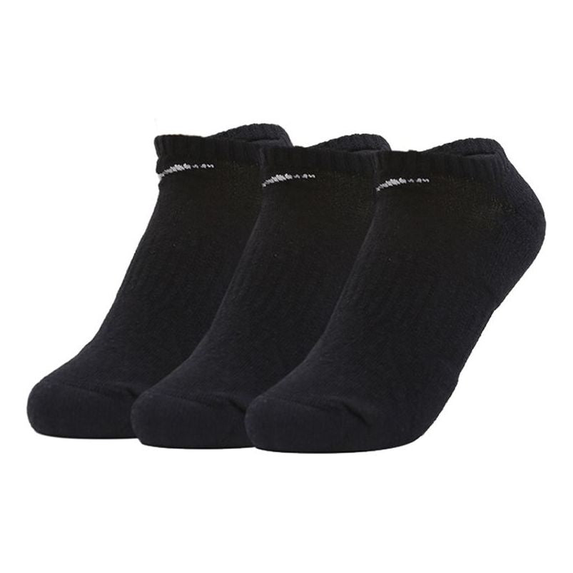 Nike U Nk Everyday Cush Ns 3pr Sports Unisex Black SX7673-010