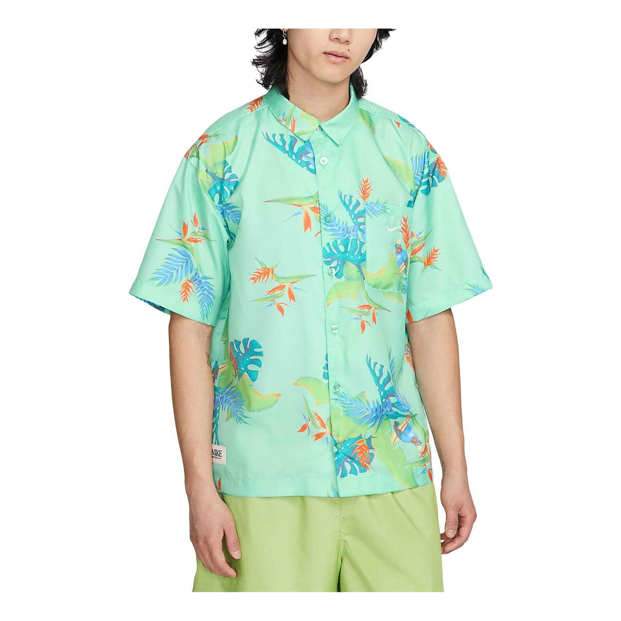 Nike Sportswear Dri-Fit Short-Sleeve Shirt 'Emerald Rise' FQ0348-349