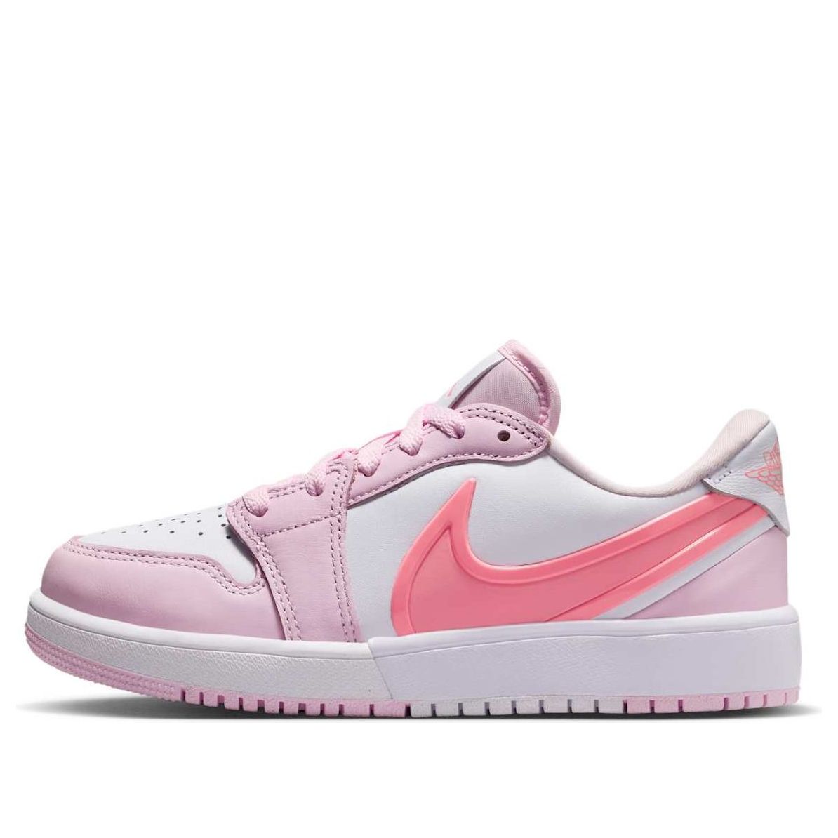 (GS) Air Jordan 1 Low RM EasyOn 'Pink Foam White' HQ2024-601