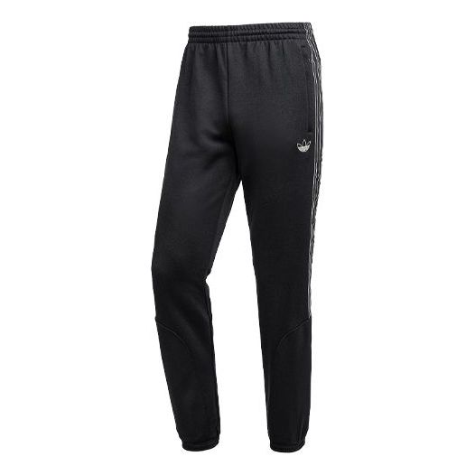 adidas originals Sprt Poly Tp Stripe Sports Long Pant Male Black GN2445
