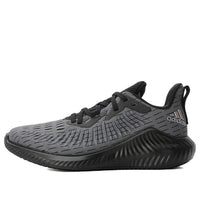 (GS) adidas Alphabounce Plus 'Core Black Grey' EF0944