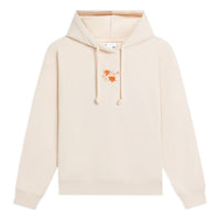 (WMNS) Li-Ning Graphic Hoodie 'Beige' AWDSB56-4