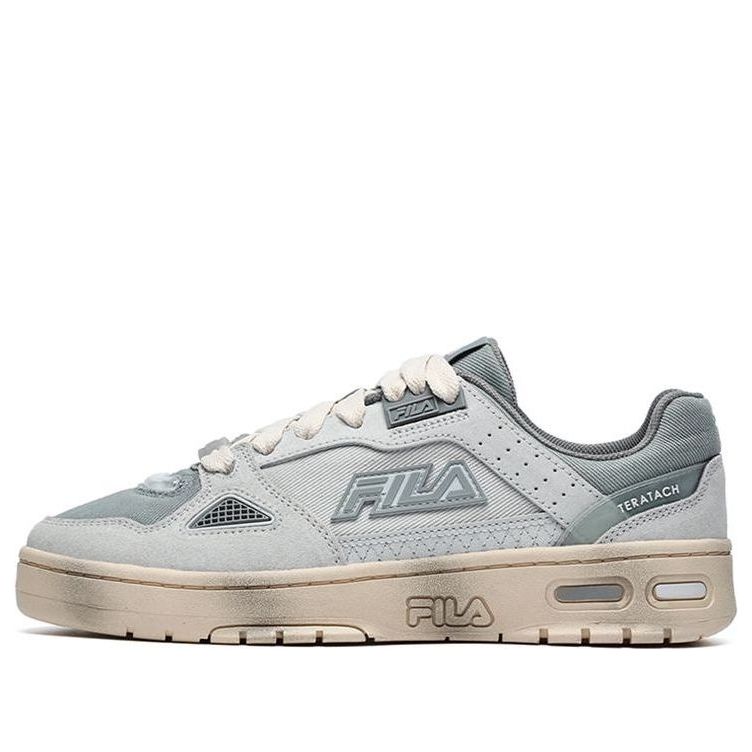 FILA FUSION Teratach Low Skate Shoes 'Grey' T12M233204FLW