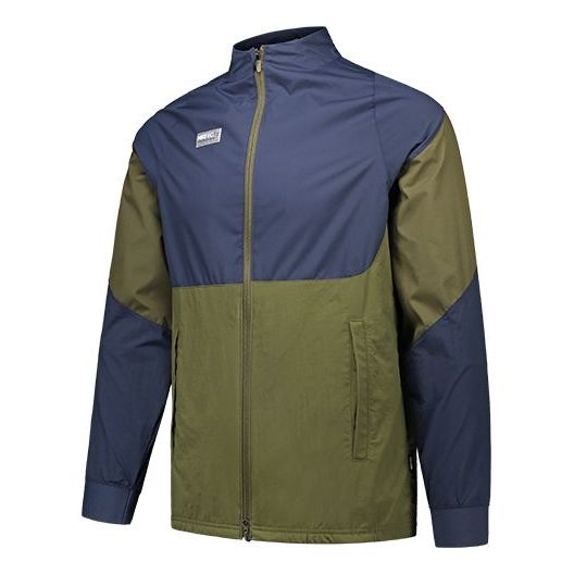 Nike FC Jacket 'Navy Green' CW5500-222